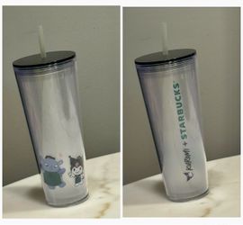 Brand new Starbucks Kuromi 24oz Collaboration Large