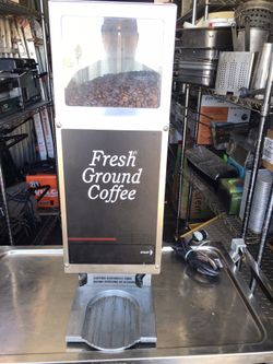 GRINDMASTER Single HOPPER PORTION CONTROL COFFEE GRINDER