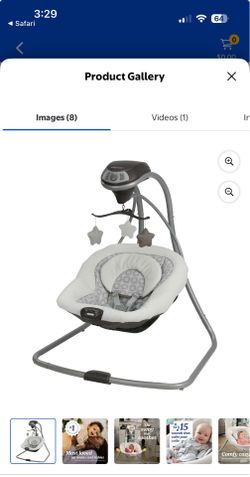 Baby swing