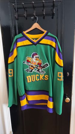 Mighty Ducks #99 Banks Jersey