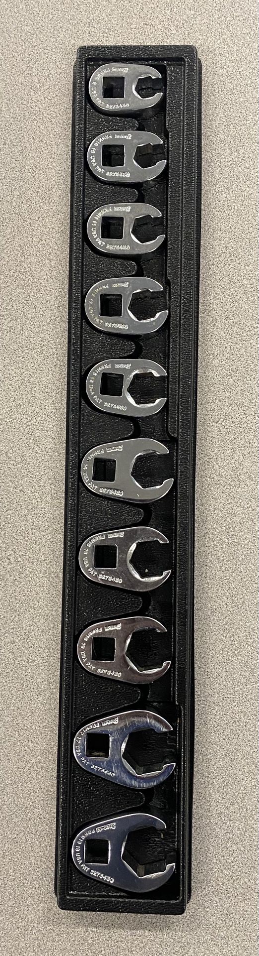 Snap-on 3/8 Crow’s Feet. 9mm through 18mm