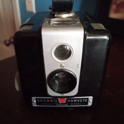 Vintage Kodak Brownie Hawkeye Flash Camera Model