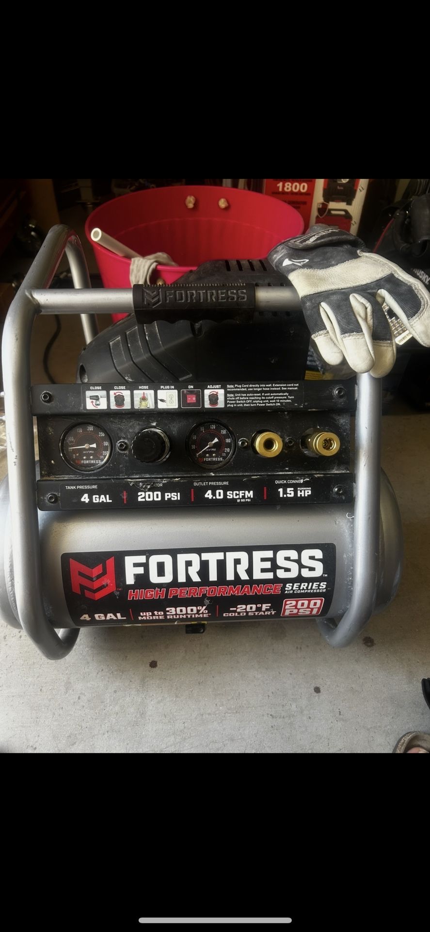 4Gal ,Air Compressor