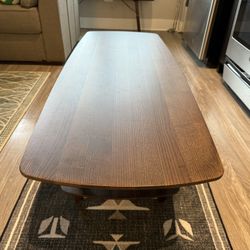 Burrow Serif Coffee Table - Walnut