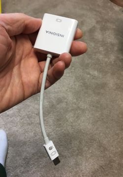Apple Mini DisplayPort to DVI adaptor