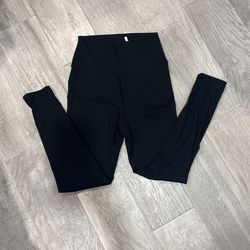 Black Yoga Leggings