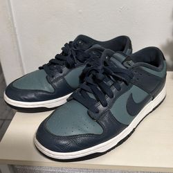 Size 11 Nike Dunk Obsidian