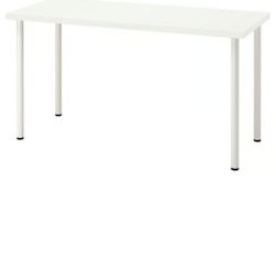 White Ikea Desk
