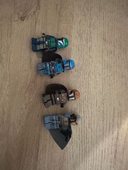 Lego Star Wars Mandalorians
