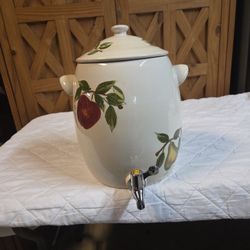 Ceramic Beverage Dispenser 