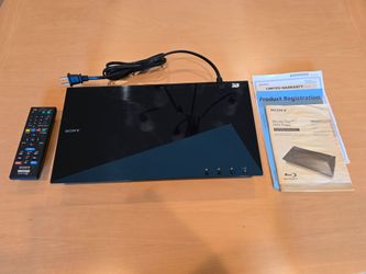 Sony BDP-BX510 3D Blu-Ray Player with Remote