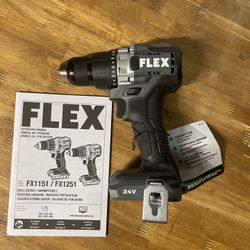 Flex 24V Brushless Drill Driver New