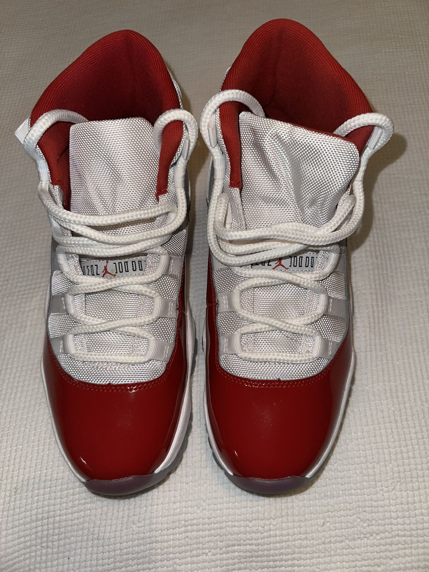 Jordan 11 Cherry Red Size 8.5