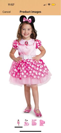 Minnie Mouse Child costume