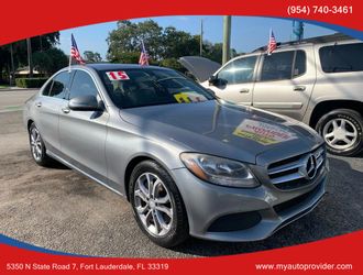 2015 Mercedes-Benz C-Class