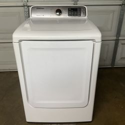 Samsung Electric Dryer Working 