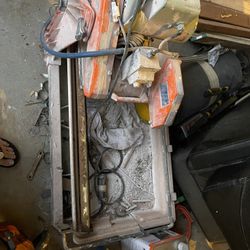 Electric Tile Saw
