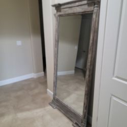 Farmhouse Mirror Never Used