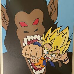 Dragon Ball Z Paintings 