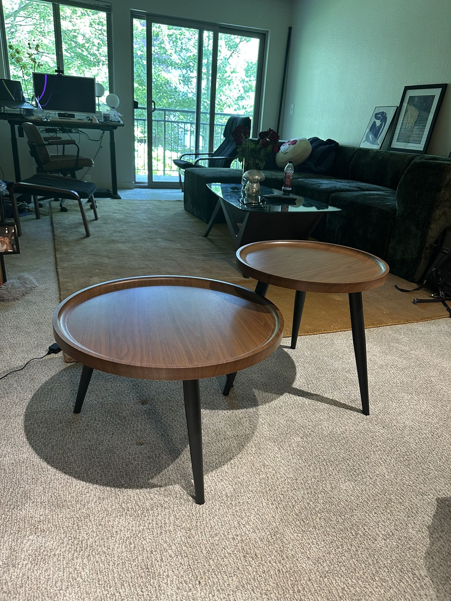 MCM Nesting coffee tables