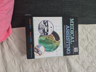 Hard Book: Medical Assisting Administrative & Clinical Competencies