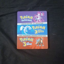 Pokémon Movie  Blu-ray Collection