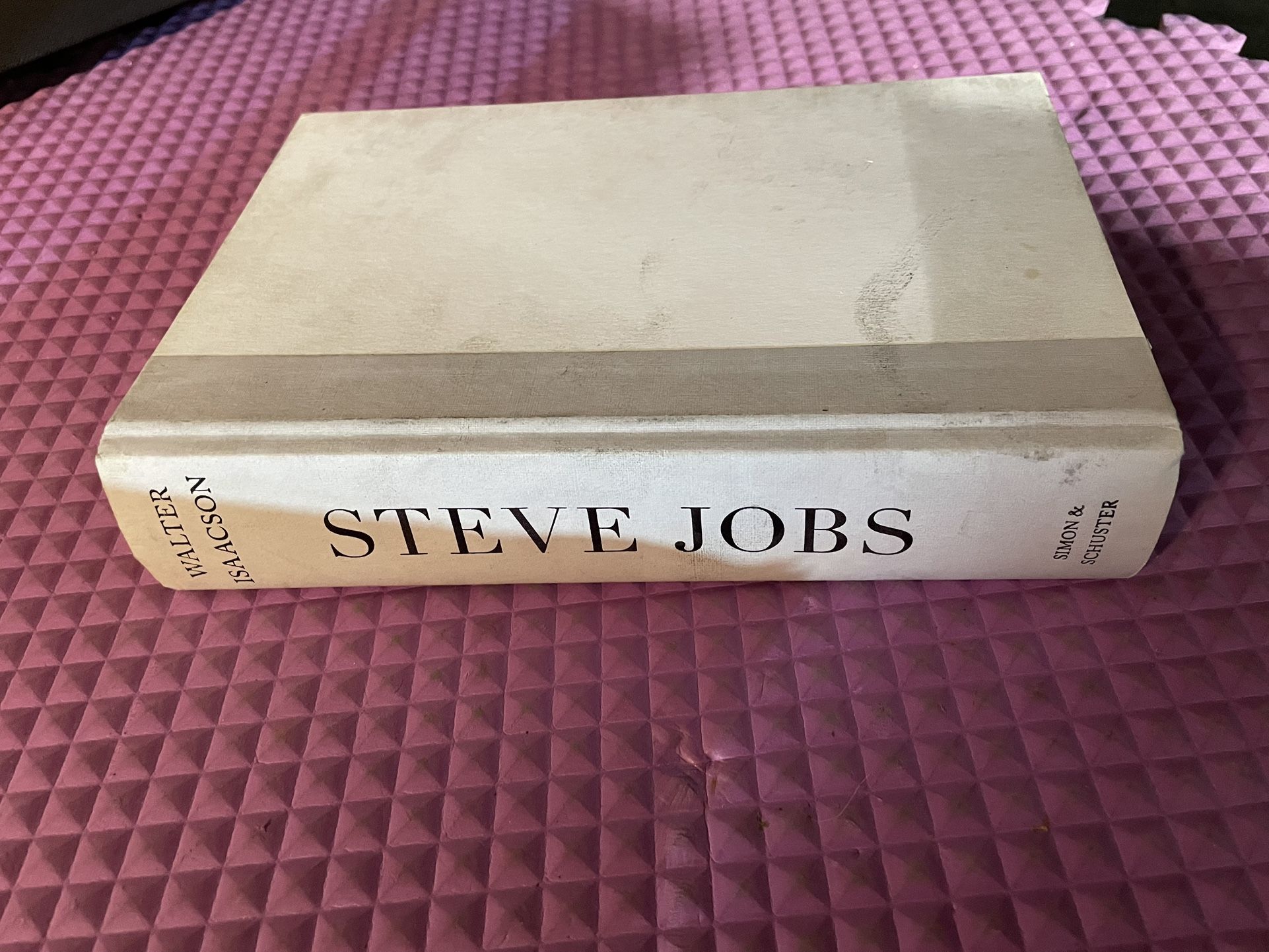 Book: walter Isaacson - STEVE JOBS