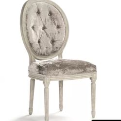 Zentique medallion Chairs X 4