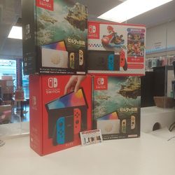 OLED Nintendo Switch Brand New On Payments With $50 Down 
