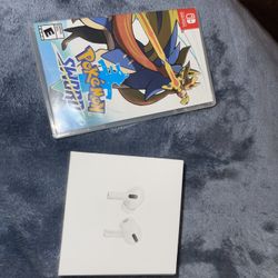 Pokémon Sword And AirPods Pro