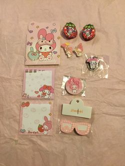 Sanrio my Melody bundle all new