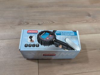 Vicring Digital tire pressure gauge and inflator