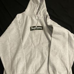 Supreme Camp Box Logo Hoodie
