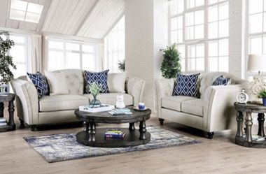 2 Piece Living Room Set