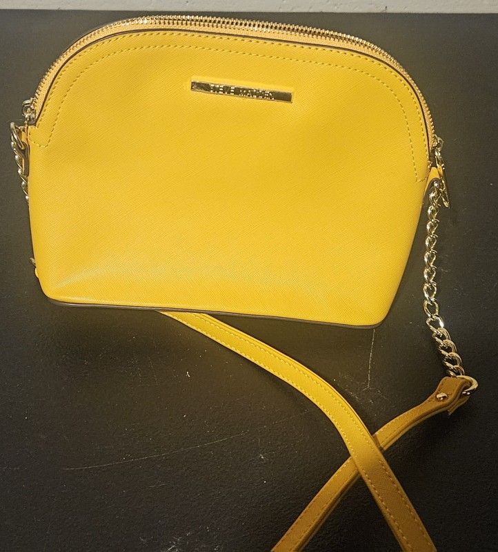 Steve Madden Yellow Crossbody Bag