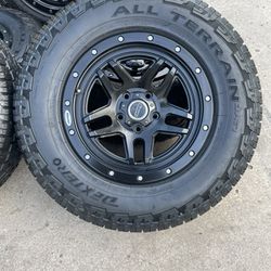 5x127 Or 5x5 17 Inch Wheels And Tires 