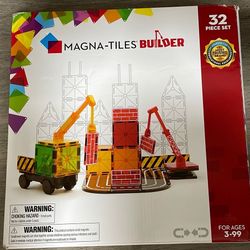 Magna-Tiles Builder