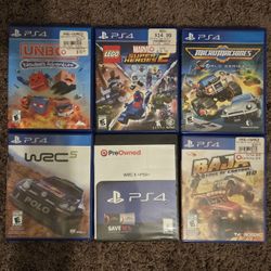 Ps4 Games