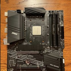 Motherboard,CPU,Ram Combo 