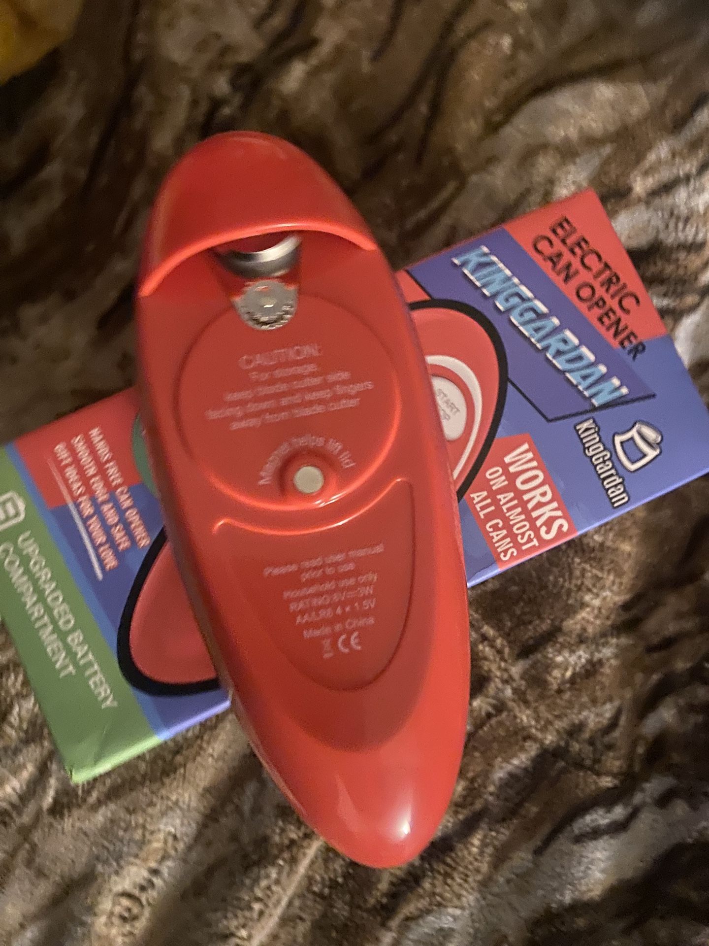 High Tech New Can Opener Cordless