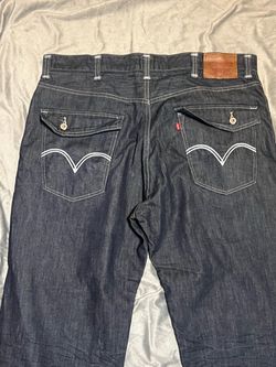Rare Levi’s original jeans size 40 flap pockets