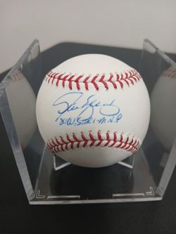 Dodgers- Steve Yeager autographed baseball