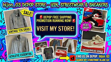 Y2K, Vintage, Streetwear