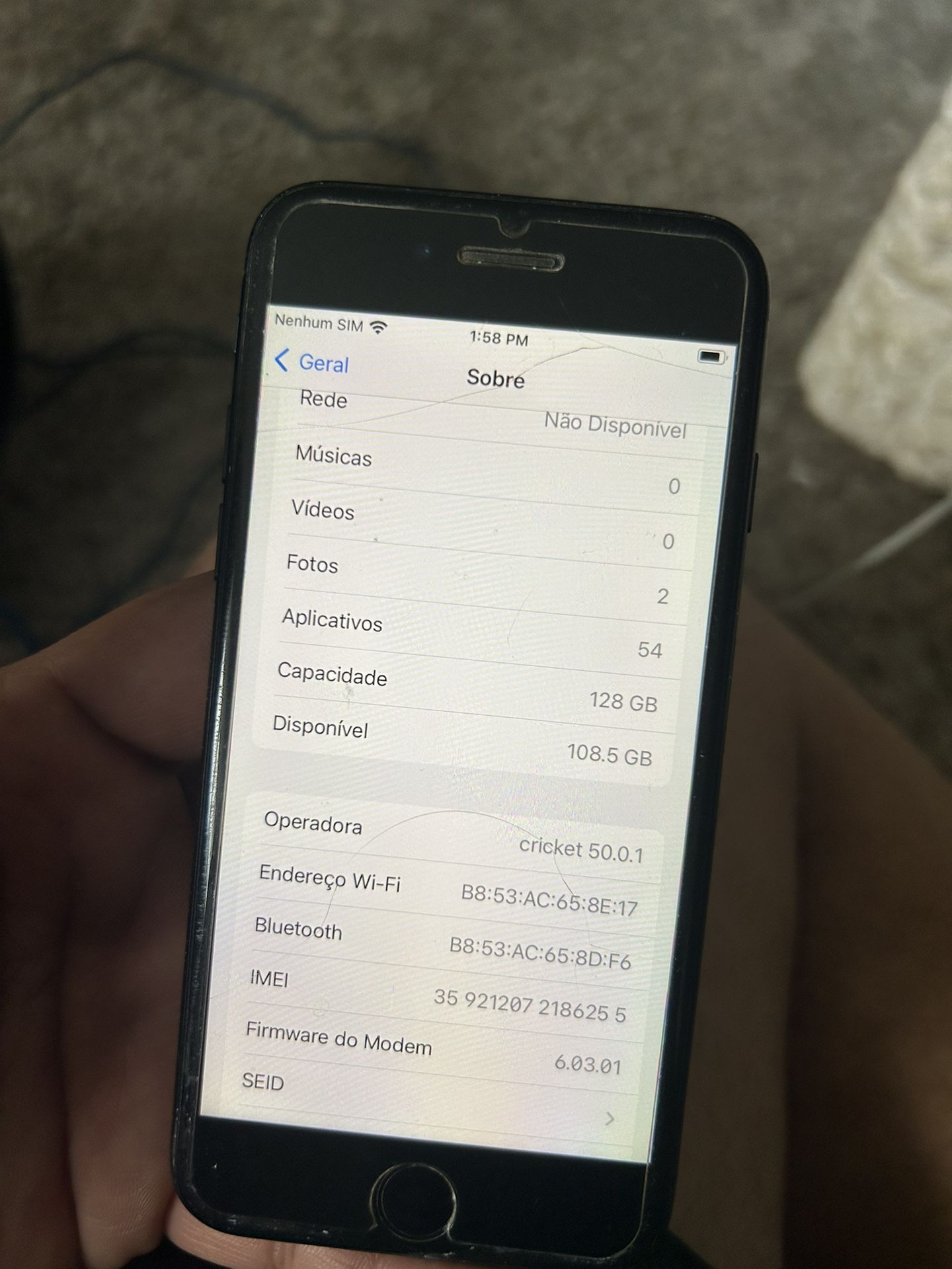 iPhone 7 128g Unlocked