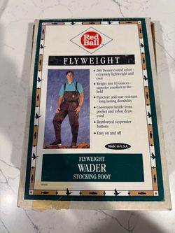 Red Ball Flyweight Stocking Foot Waders
