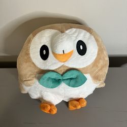 Pokemon Rowlet Plush (9 Inches)