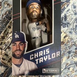 Dodgers Chris Taylor Bobble Head