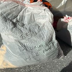 17 Piezas De Pantalones Buena Marca Medium Y Large