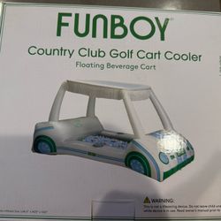 Funboy Country Golf Cart Cooler