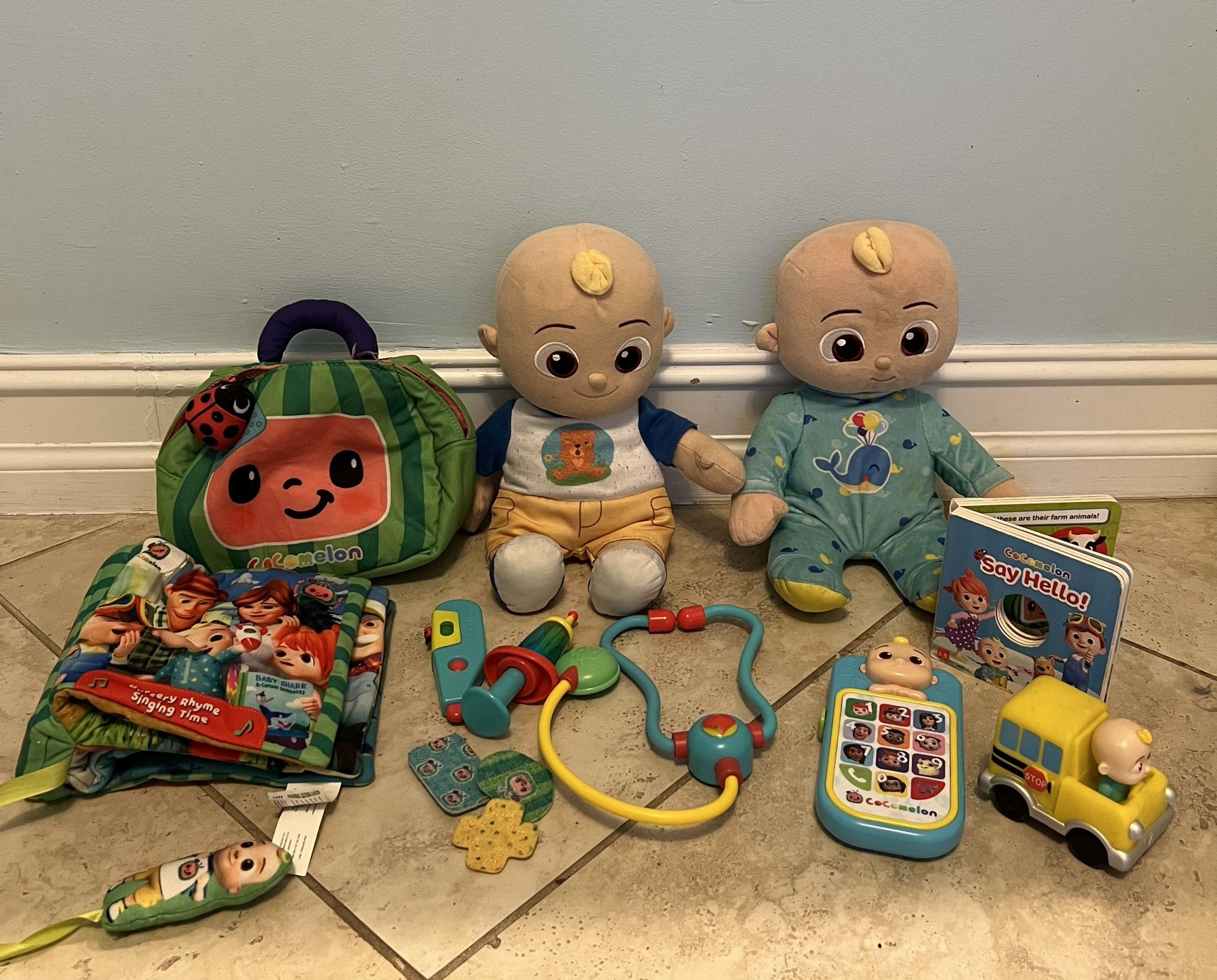 Cocomelon toys 
